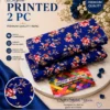 All Over Digital Printed Summer Cotton 2-Piece