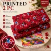 All Over Digital Printed Summer Cotton 2-Piece